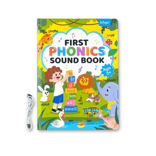 Livre sonore rechargeable - sonore,