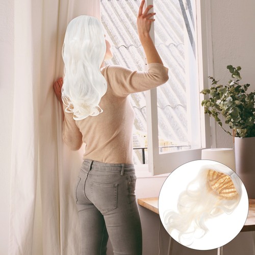 Perruques blanches pour - perruques,