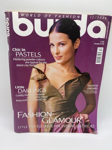 Burda world fashion - burda~world, of