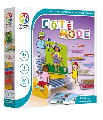 Jeux smart games - -, côté