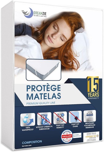Dreamzie protège matelas - protège,