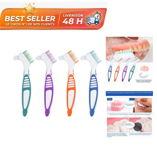 Brosses dentier pièces - brosses,