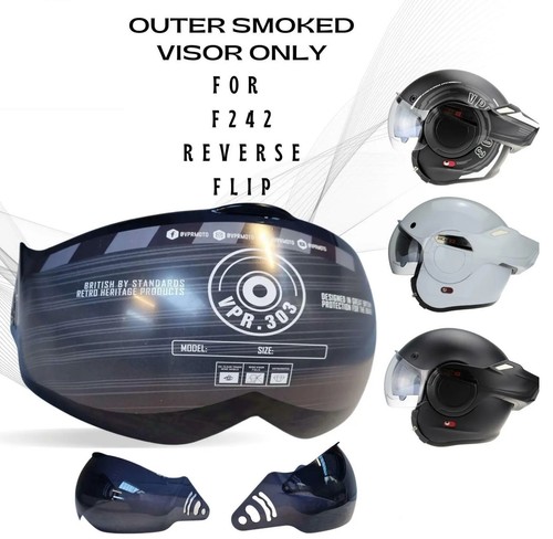F242 visiere casque - casque, de