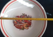 Ceramica Ternana made in Italy service à moules 6 personnes céramique Italienne