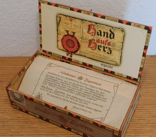Sumatra ancien vintage boite - sumatra,