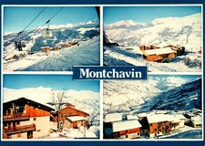 Montchavin - Carte multivues