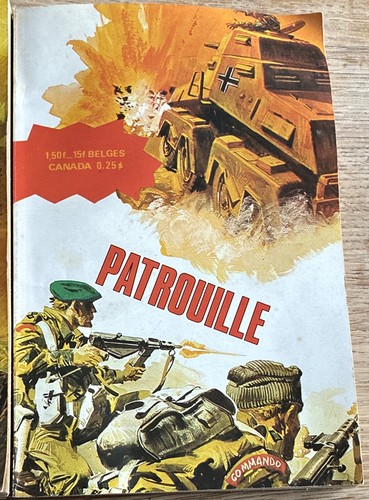Patrouille collection - bd,
