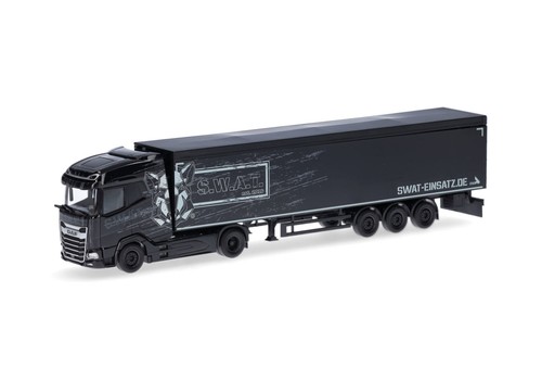 Herpa camion avec remorque 3 - -,