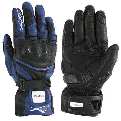 Gant cuir moto motard scooter - gant,