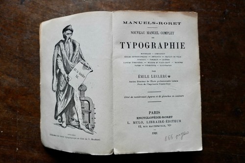 Manuel typographie par - manuel,