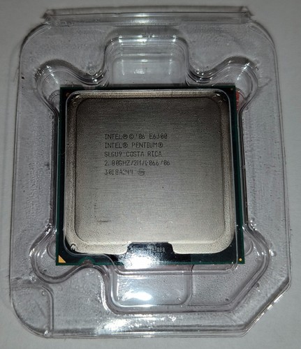 Intel pentium e6300 - intel,