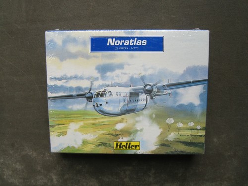 Heller noratlas 170 2000 - noratlas, 1/170