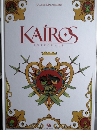 Kairos integrale ankama - integrale,