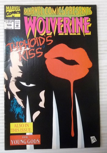 Marvel comics presents 109 - comics,