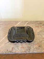 Ancien Rare Encrier Porte Plume Style Crayon Ebonite 19ème Napoléon III