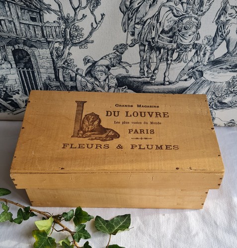 Ancienne boite bois - ancienne,