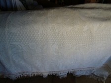  ans 50/60 dessus de lit ,de