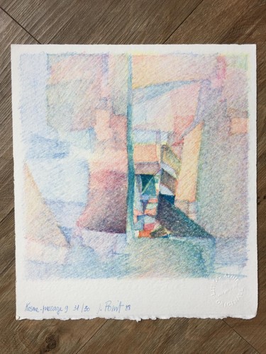 Lithographie originale - lithographie,