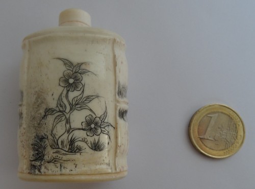 Ancienne tabatière chinoise