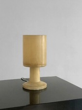1970 LAMPE ALBATRE SCULPTURE