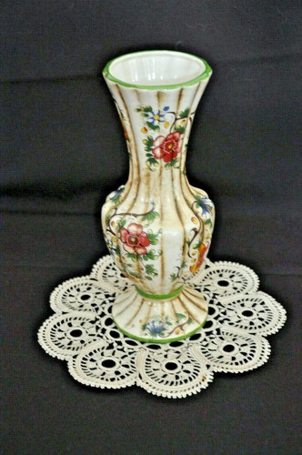 Vase estampillé capodimonte - vase,