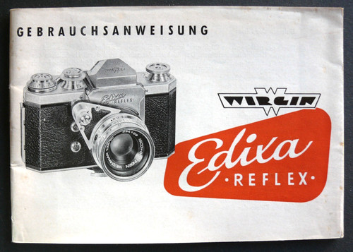 Notice emploi wirgin edixa - notice,