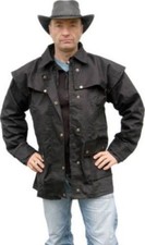 Veste Western Imperméable Cowboy Country Comme Manteau En Huile Sans Huile Neuf