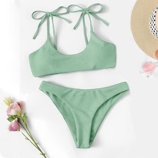 Bikini Femme Taille Haute 2