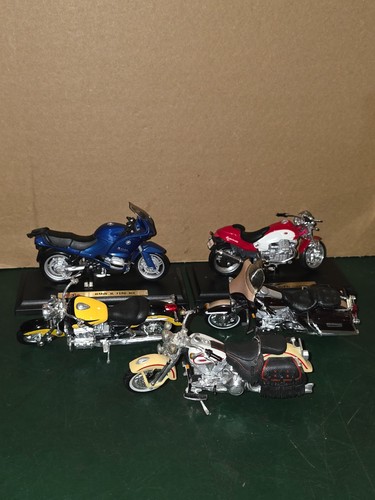 Moto maisto 5 pieces - maisto,