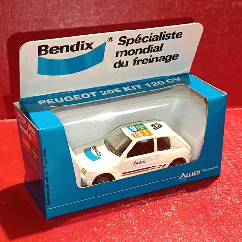 Peugeot 205 gti pub - gti, bendix