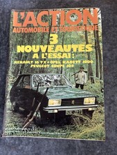 L’ACTION AUTOMOBILE ET