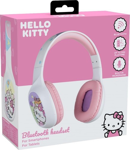 Hello kitty casque - audio, mic