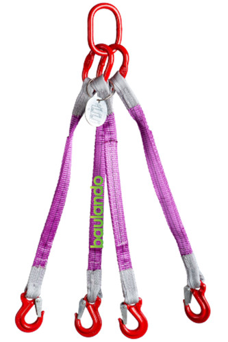 Elingue sangle ronde 4 - sangle, à