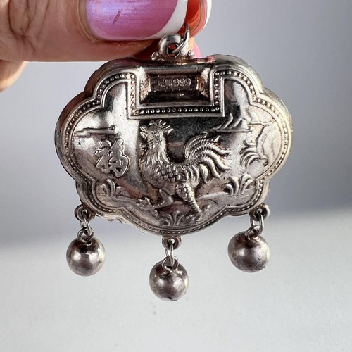 Pendentif amulette ancienne - amulette,