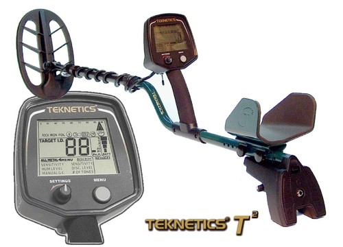 Teknetics metal detector - t2,