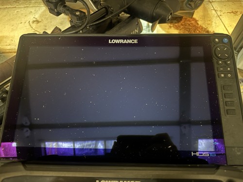 Lowrance hds pro - 16,