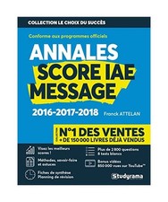 Score IAE message 3 ans