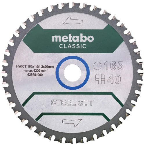 Metabo steel cut classic - steel,