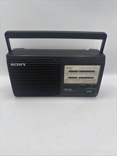 Vintage sony icf am - sony, fm/am