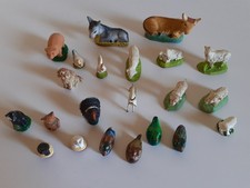 Lot Santons 23 Animaux  Fouque Carbonel...