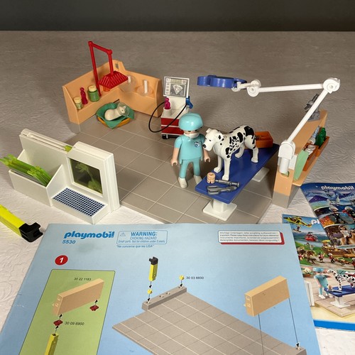 Playmobil 5530 city life vet - playmobil,