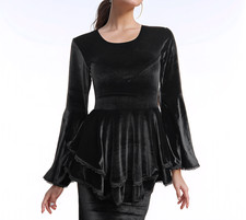 Tunique Velours Gothique