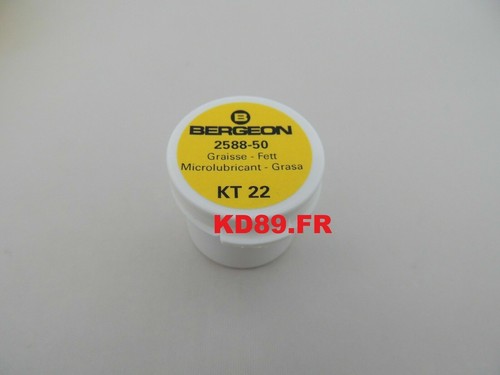 Bergeon 2588 kt22 graisse - bergeon, 2588-50