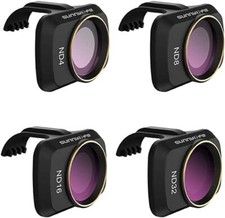 4 lentilles objectifs