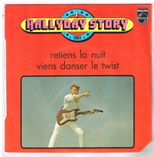 Johnny HALLYDAY    Retiens la