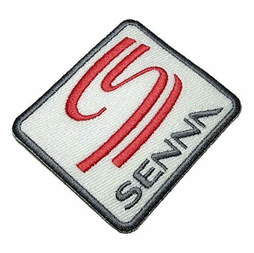 Senna patch old suit - patch,