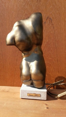 Lampe sculpture christian - sculpture,