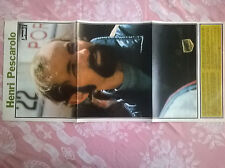 Henri PESCAROLO Poster extrait de la revue "Formule 1"