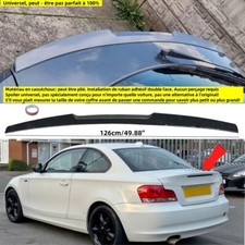 pour Bmw Serie 1 E82 Coupé 2007-2013 Aileron de coffre Becquet Spoiler universel