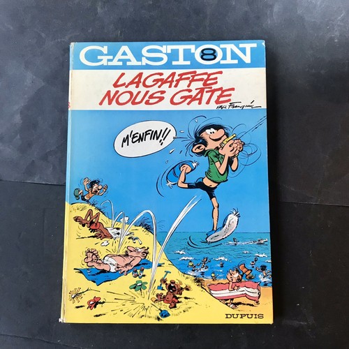 Gaston lagaffe nous gâte - bd,
